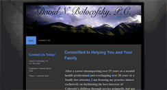 Desktop Screenshot of milehighfamilylawyers.com